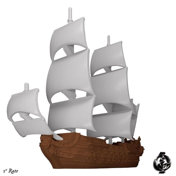 Oak & Iron: Ships of the Line Ship Expansion - Picture 2 of 4